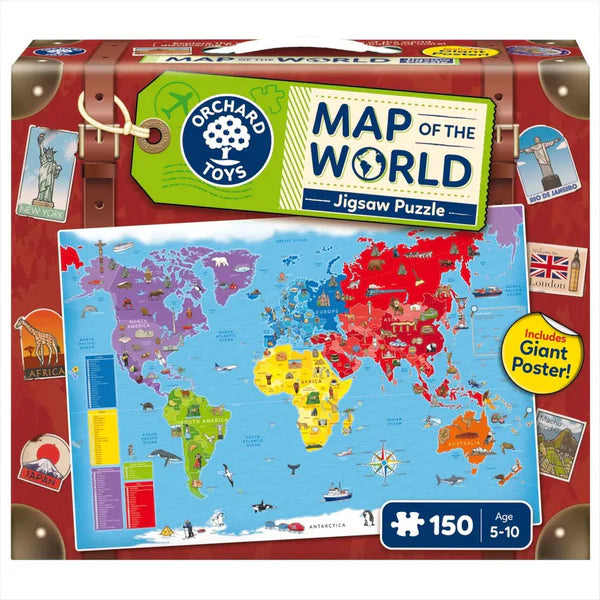 Orchard Toys Map of the World