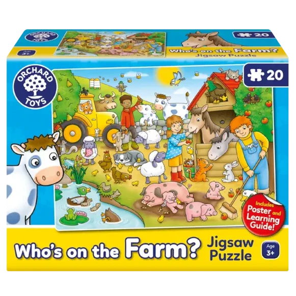 Orchard Toys Who's On The Farm?