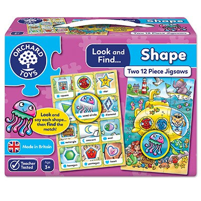 Orchard Toys Look and Find Shapes