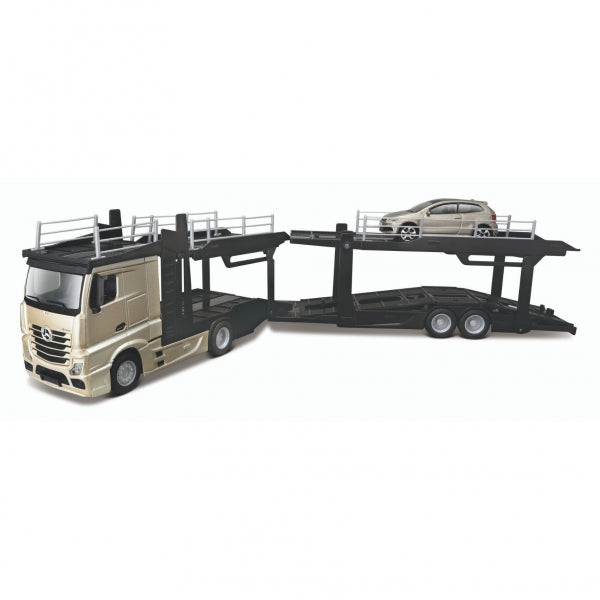 Bburago 1:43 Street Fire Mercedes Benz Multicarrier