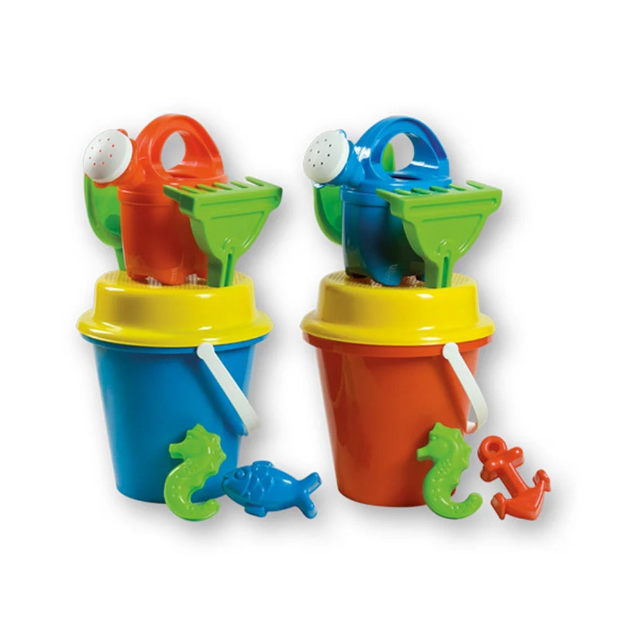 Androni Giocattoli Beach Bucket Set with Accessories 2 Ast