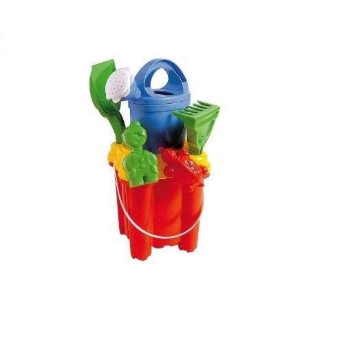 Androni Giocattoli Beach Bucket Set with Accessories