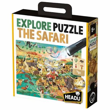 Headu Explore The Safari