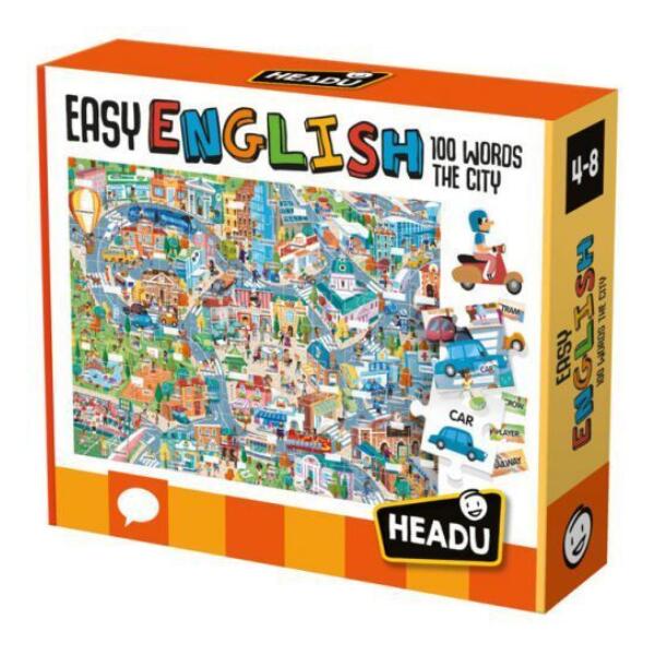 Headu 1st Vocabulary-The City 108PC