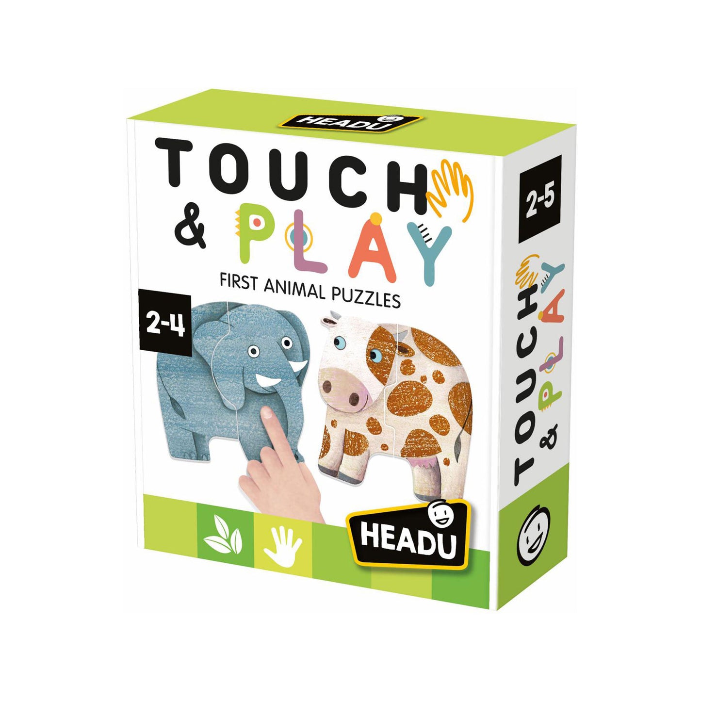 Headu Touch & Play - First Animal Puzzle