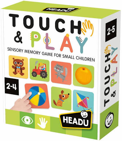 Headu Touch & Play - Sensory Memory Game