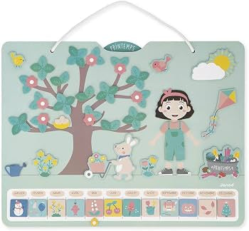 Janod Calendar French