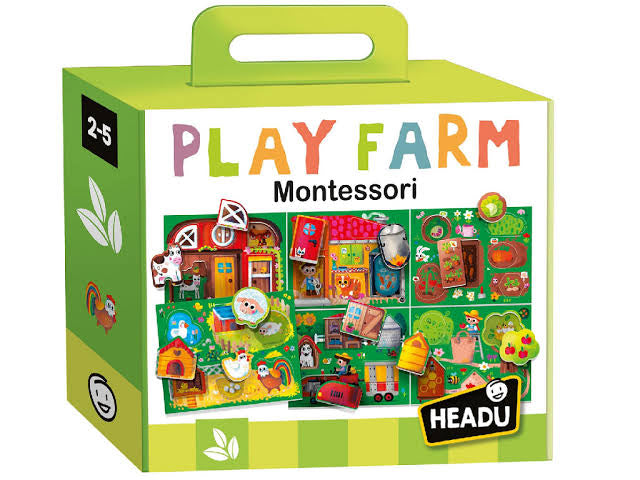 Headu Play Farm Puzzle