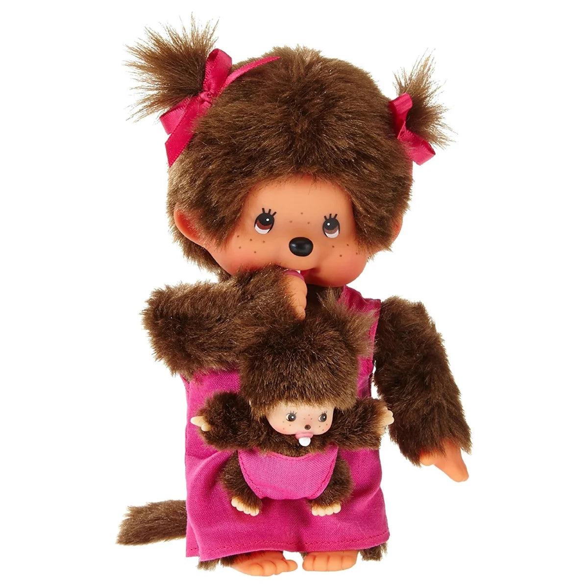 MONCHHICHI 20 cm Mother Care Pink