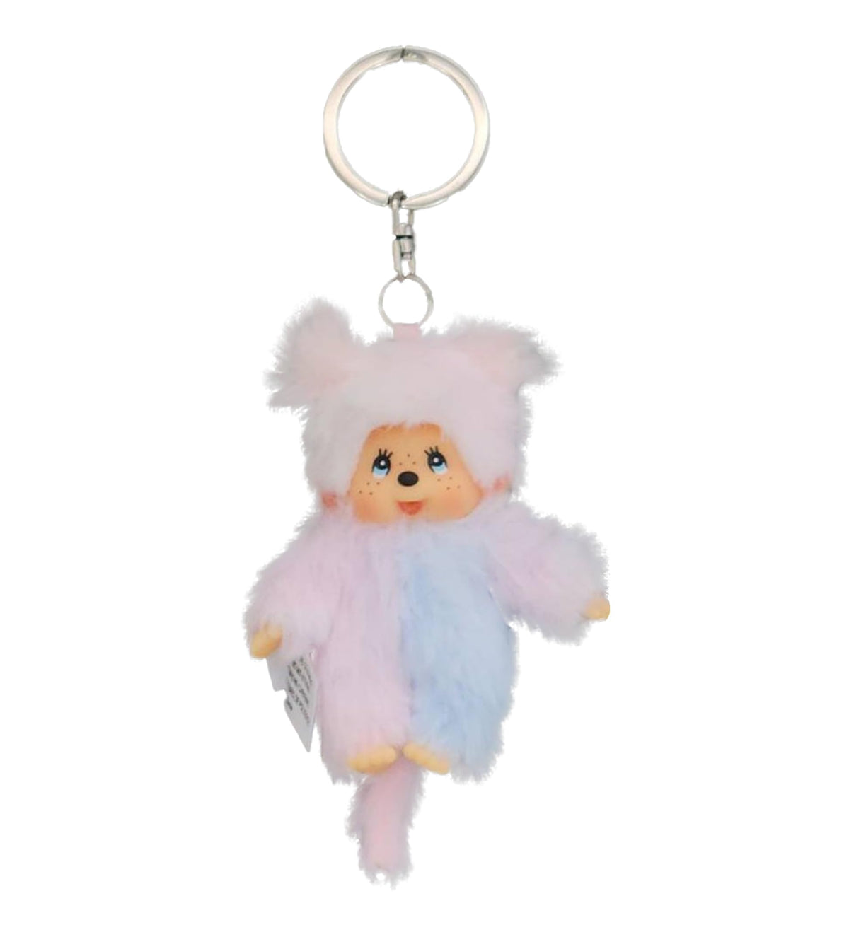 Monchhichi Tye Die Keychain (10cm)