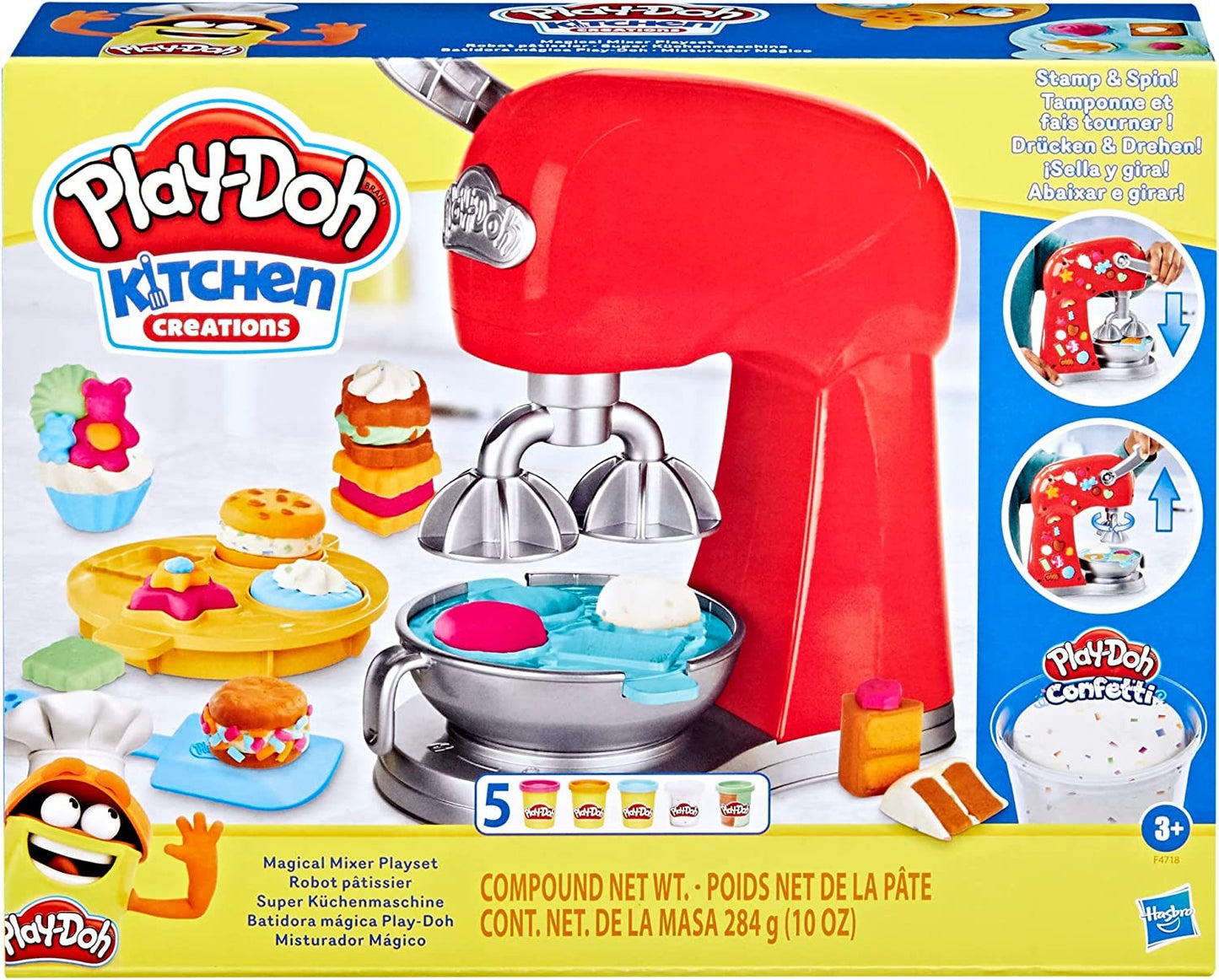 Play-Doh Magical Mixer Playset