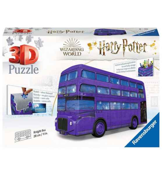 Ravensburger Harry Potter Knight Bus 3D Puzzles 216 Pcs