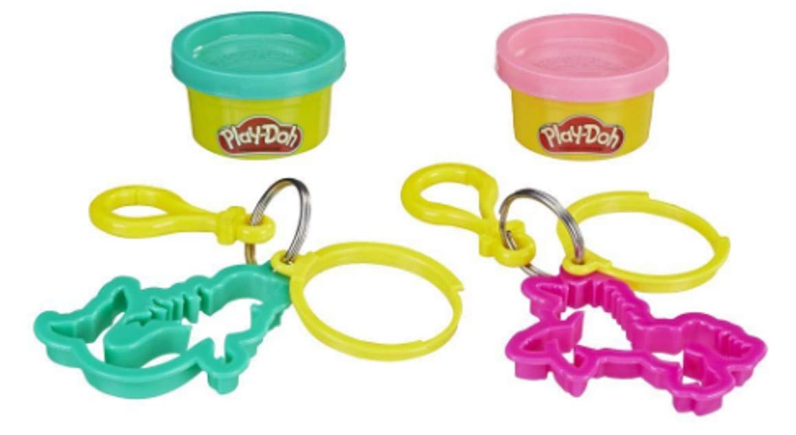 Play-Doh Clip Ons
