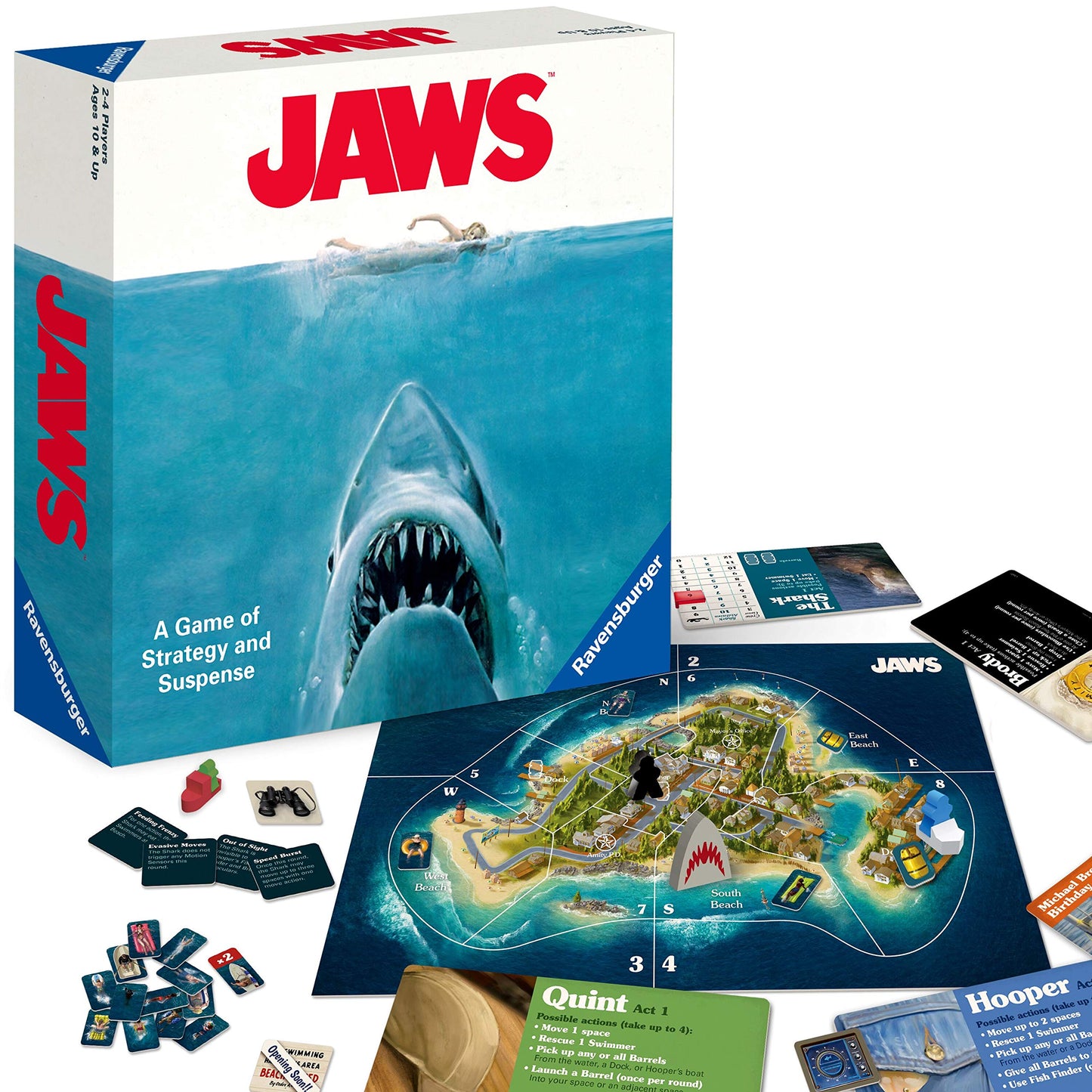 Ravensburger Jaws - The Game