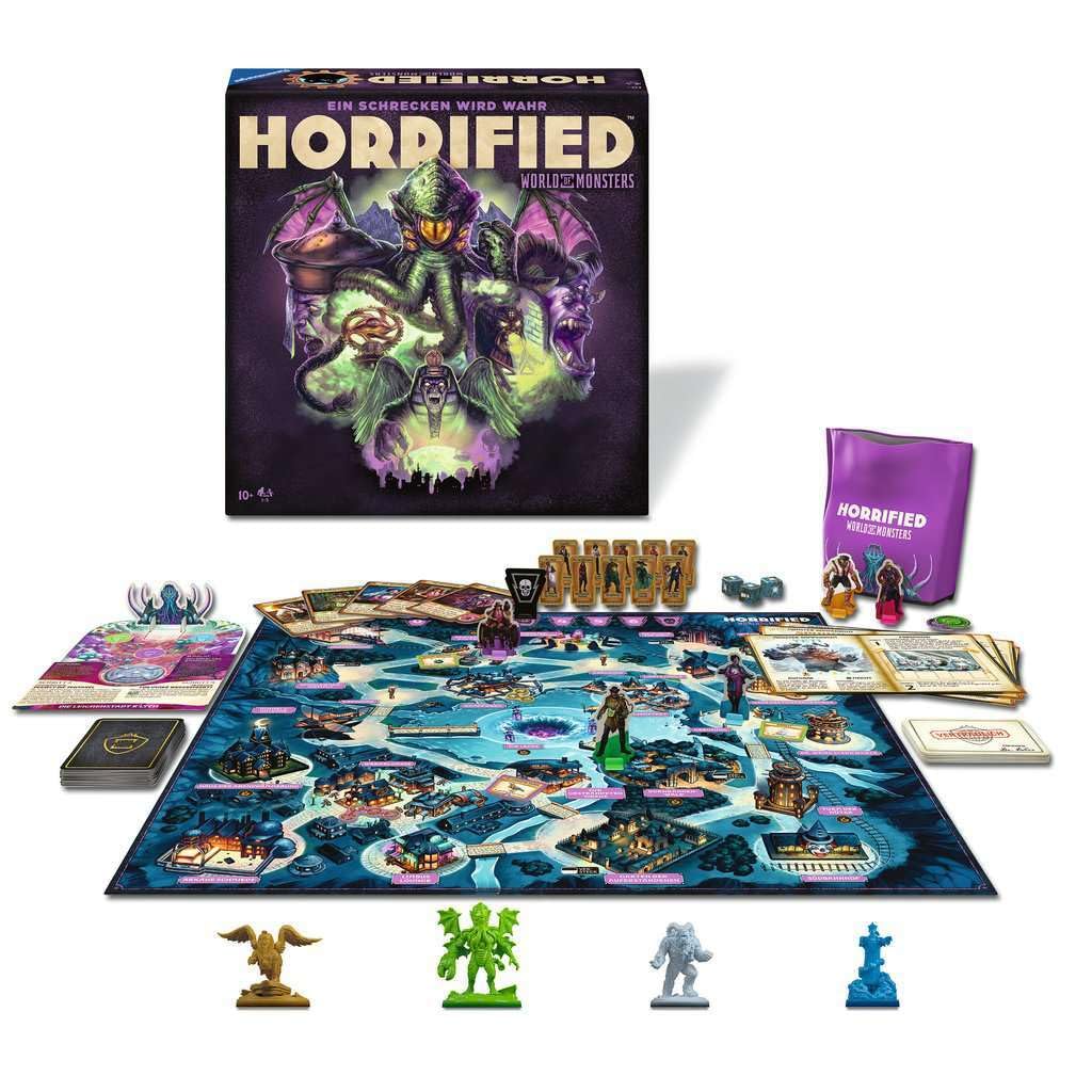 Ravensburger Horrified: World of Monsters Game
