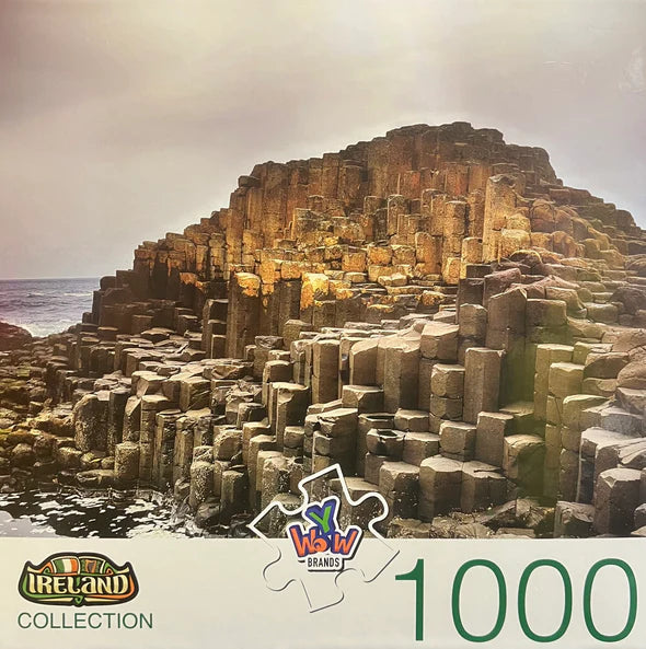 Ireland Collection Giant Causeway 1000 pc Jigsaw