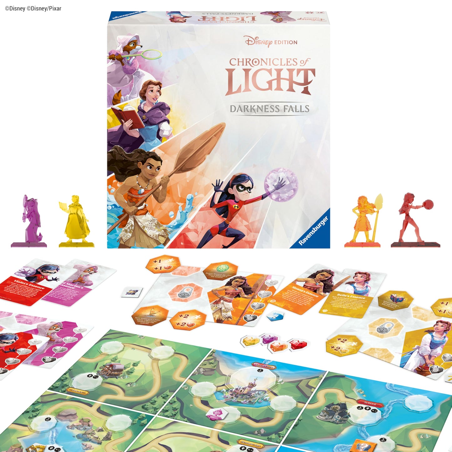 Ravensburger Disney Chronicles of Light - Darkness Falls Game