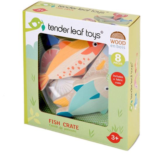 Tender Leaf Toys Fish Crate