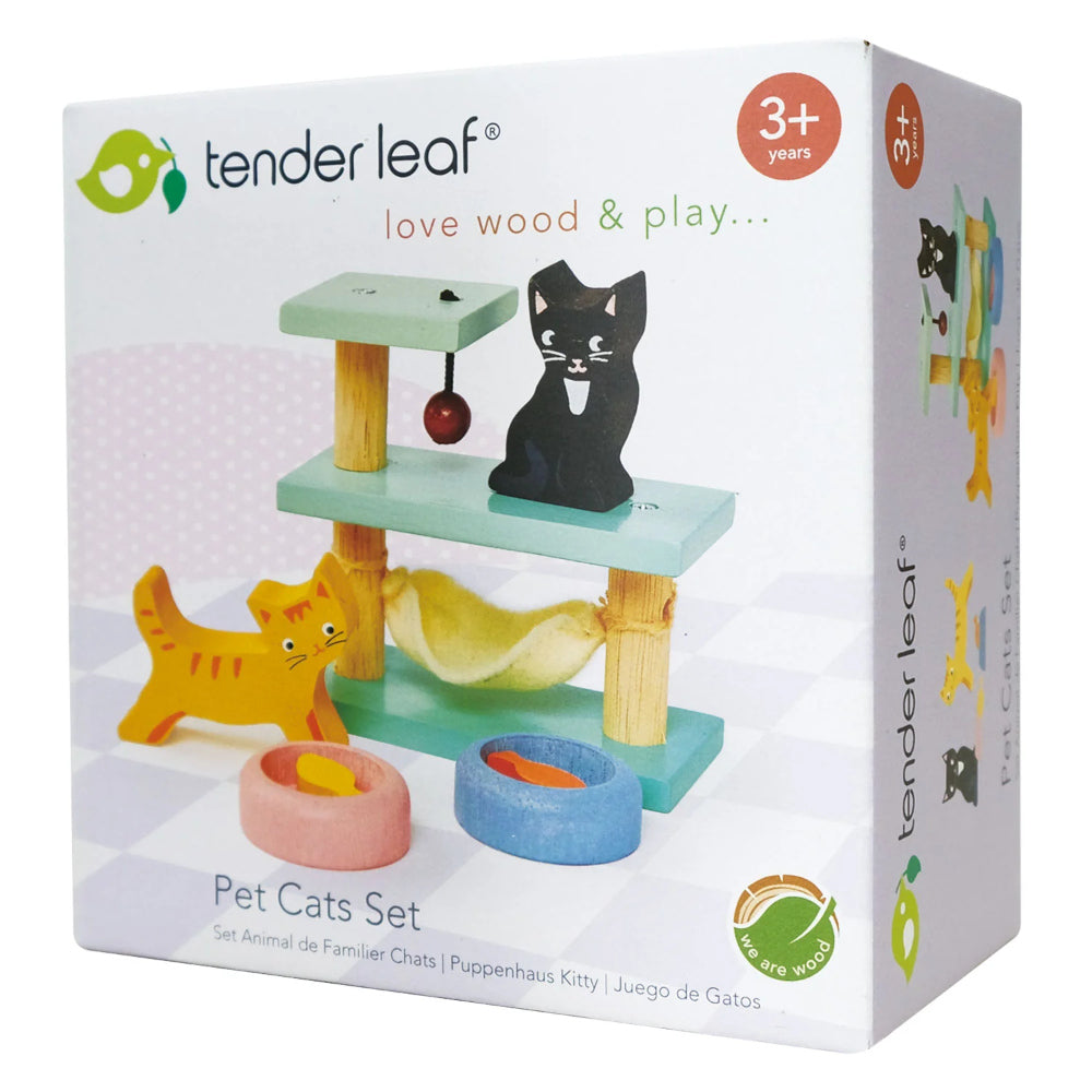 Tender Leaf Pet Cat Set