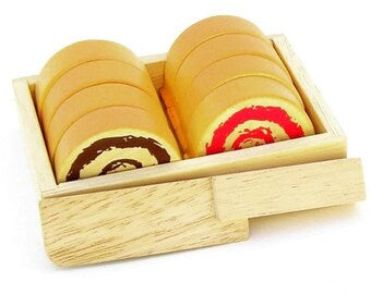 Bigjigs Santoys Cut Through jam roll