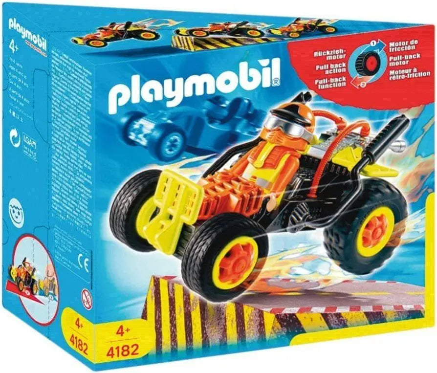 Playmobil 4182 Yellow Racing Car