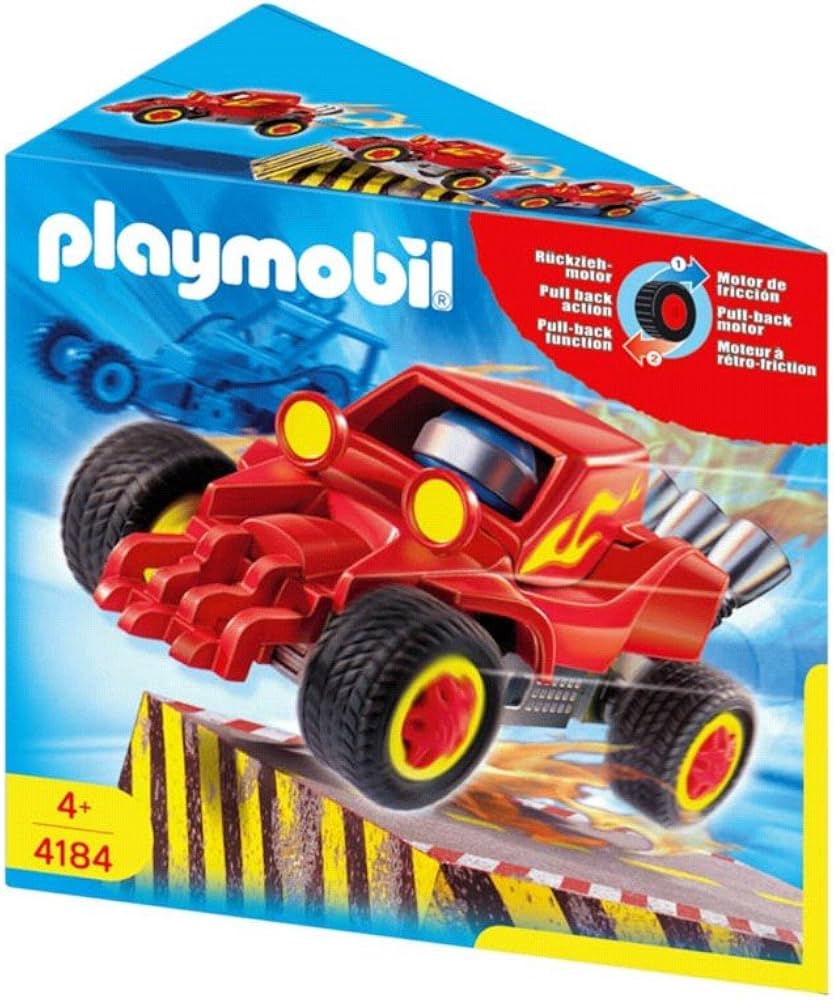 Playmobil 4184 Red Race Car