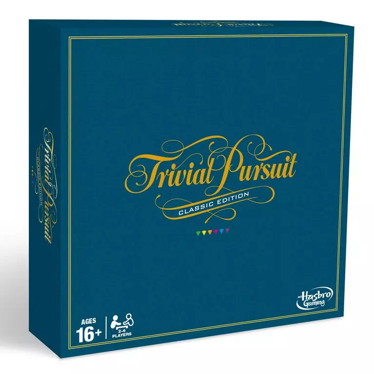 Hasbro Trivial Pursuit, Classic Edition