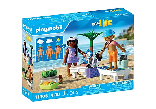 Playmobil 71908 Couples Trip at the Beach