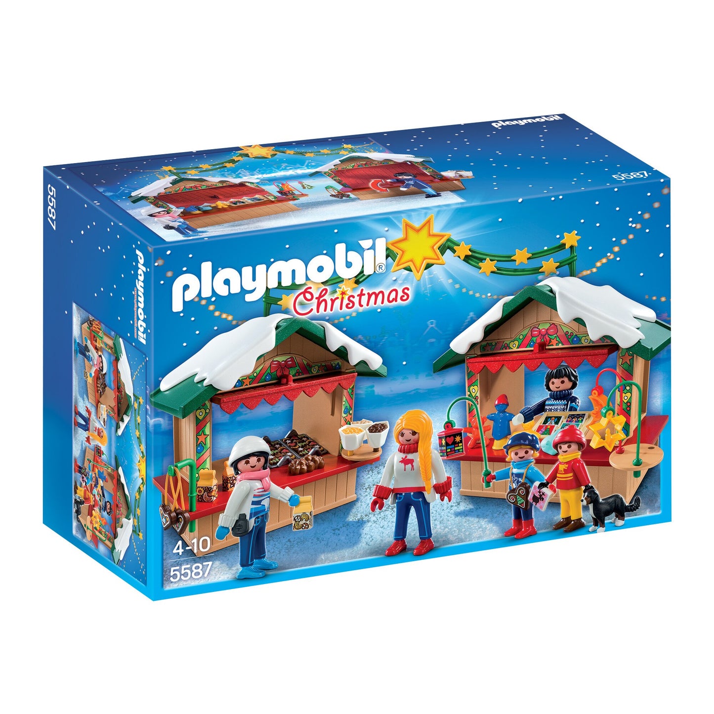 Playmobil 5587 Christmas At The Christmas Market