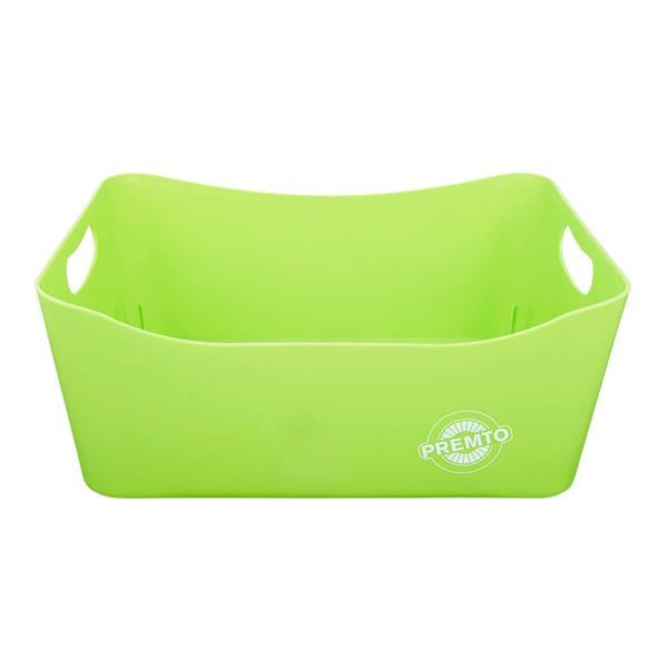 Premto Large Storage Basket Caterpillar Green