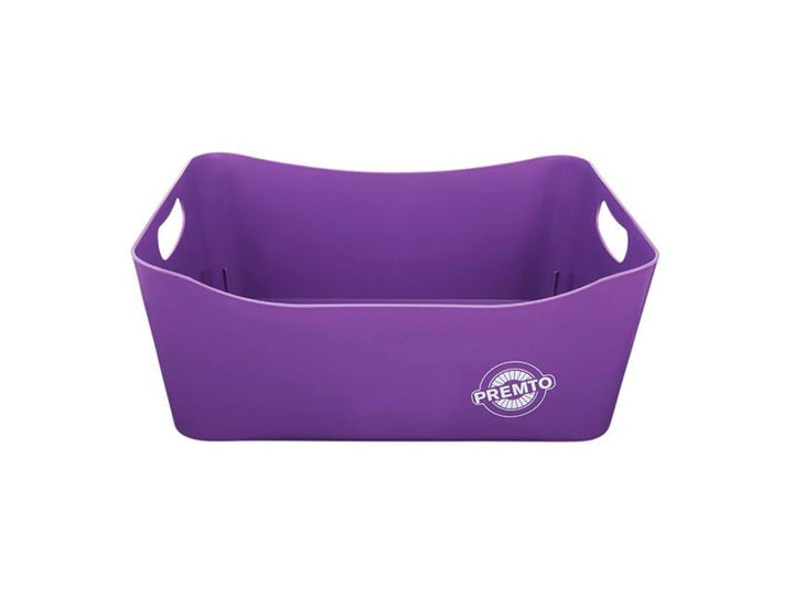 Premto Large Storage Basket Grape Juice