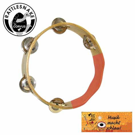 Rattlesnake Tambourine Crest
