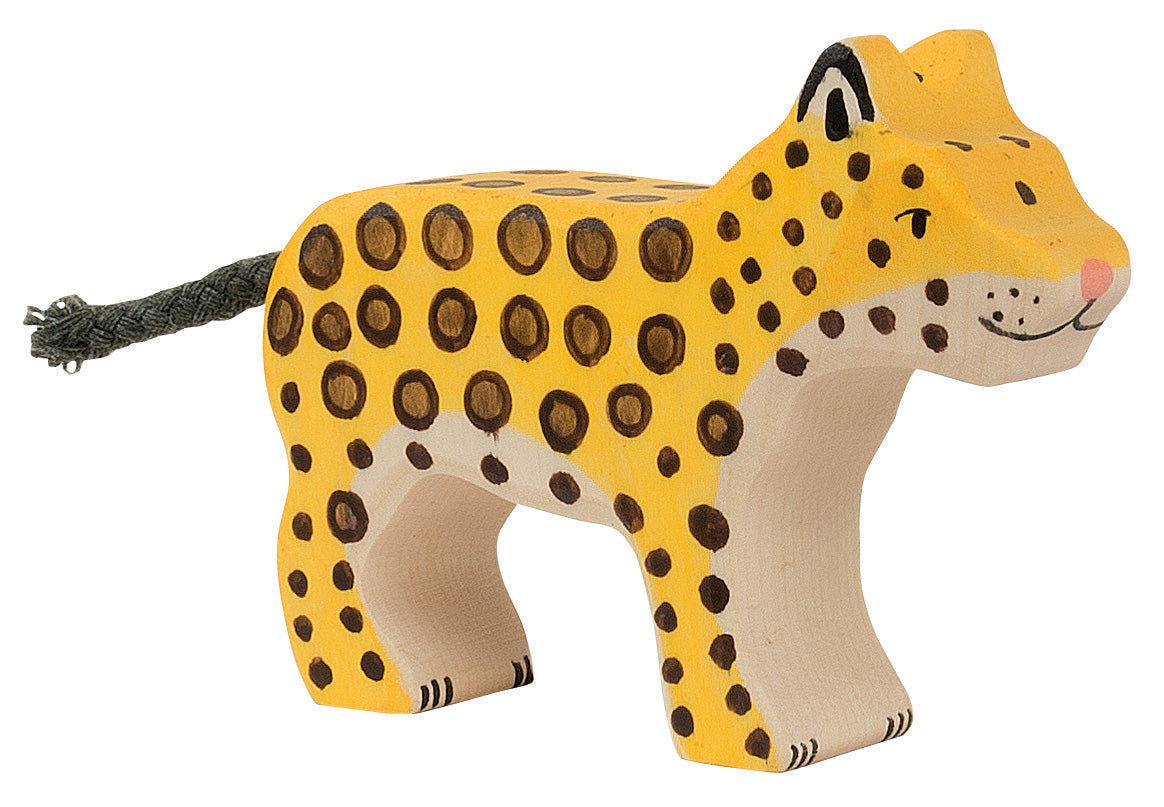 Holztiger Leopard, Small