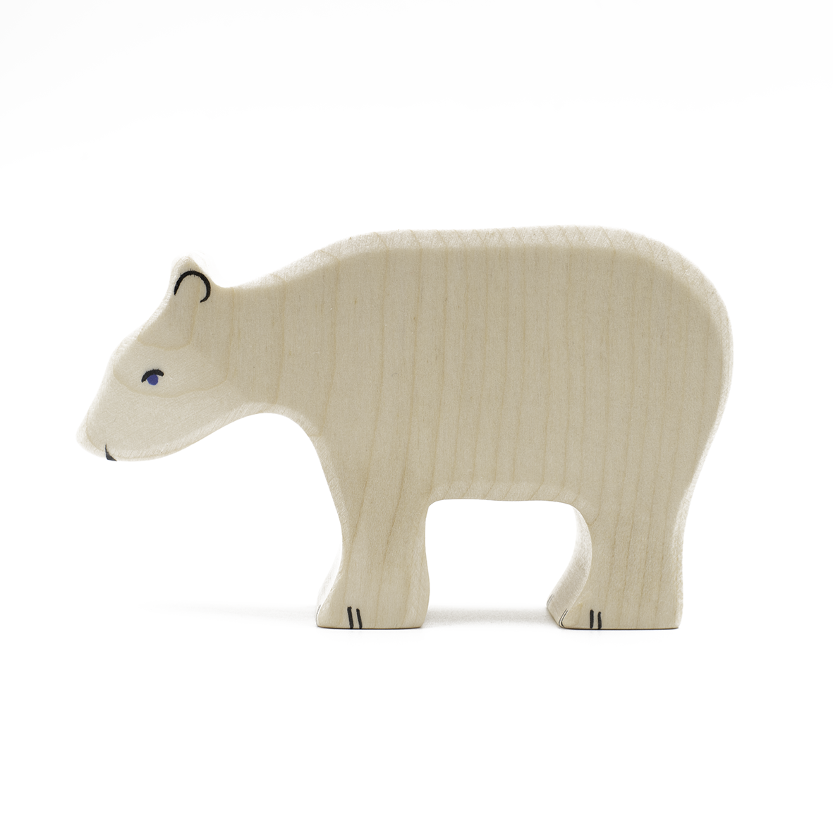 Holztiger Polar Bear
