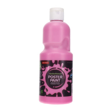 World of Colour Poster Paint 500ml Magenta