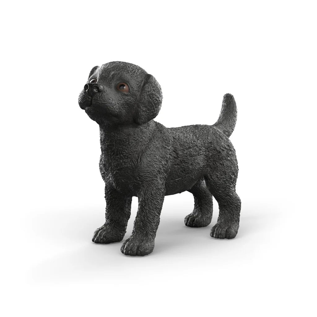 Schleich Labrador Puppy Black