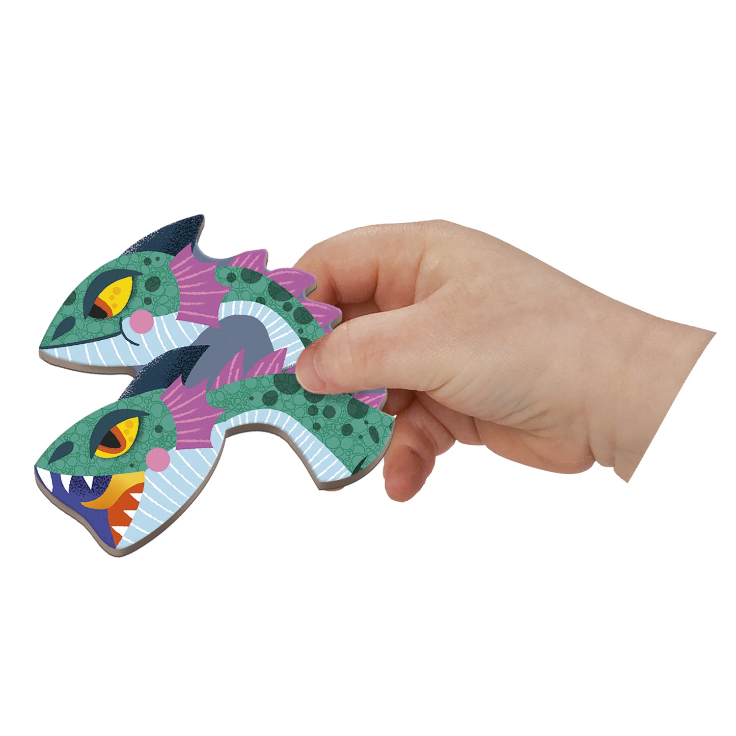 Janod Magneti'Book Dragons