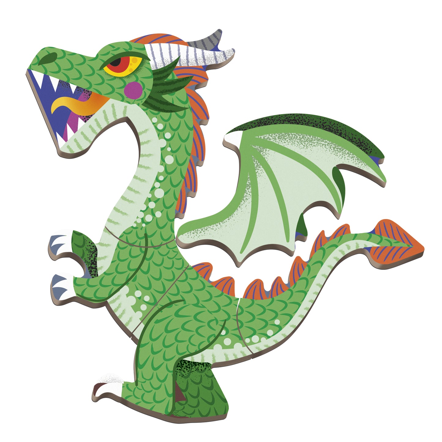 Janod Magneti'Book Dragons