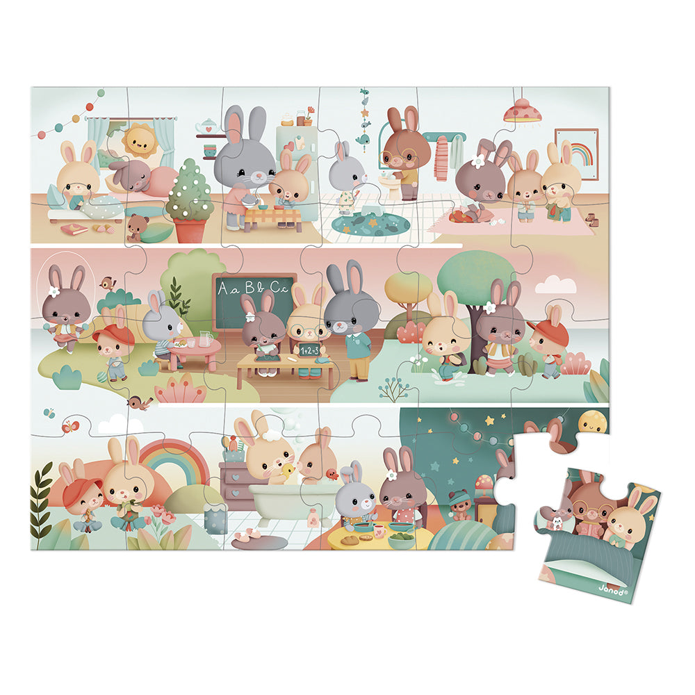 Janod Puzzle A Day - 24 Pcs