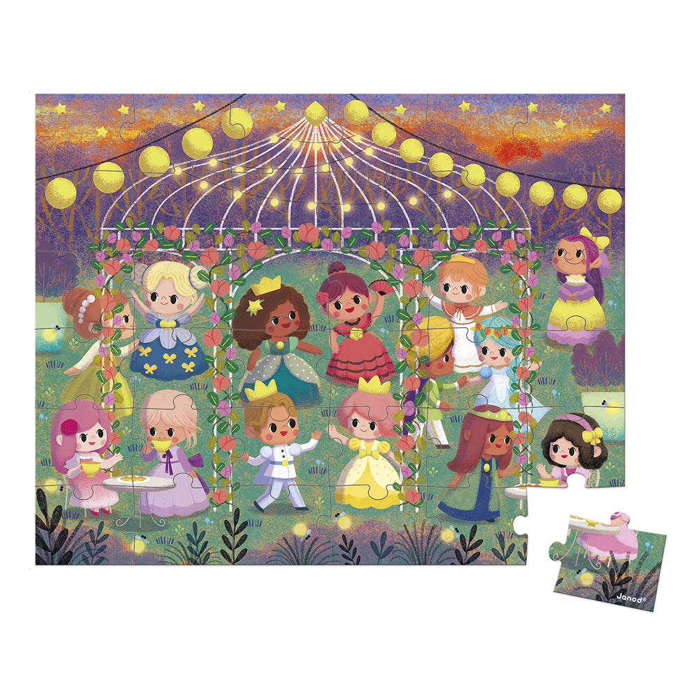 Janod Puzzle Princesses - 36 Pcs