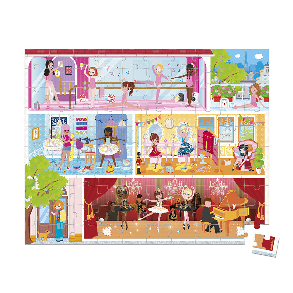 Janod Dance Academy Puzzle - 100 Pcs