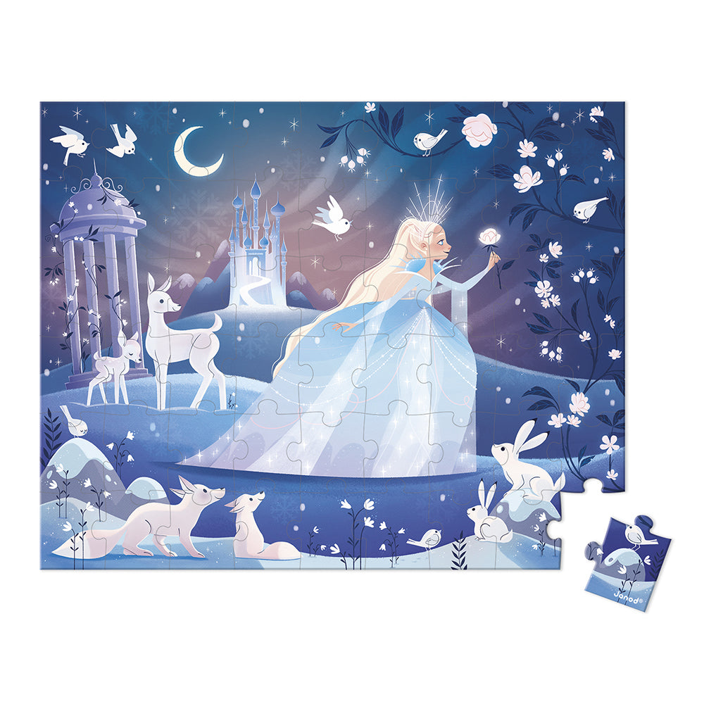 Janod Puzzle Ice Enchantment - 54 Pcs