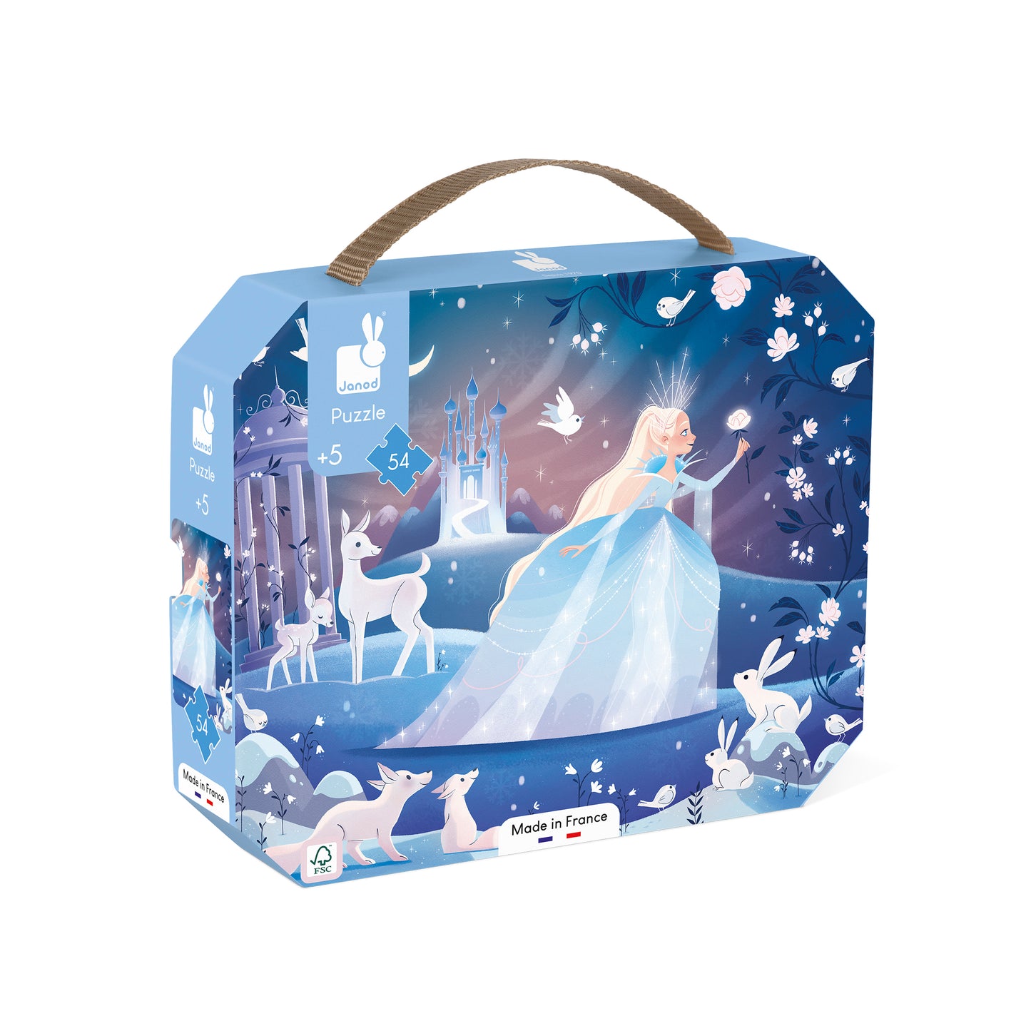 Janod Puzzle Ice Enchantment - 54 Pcs