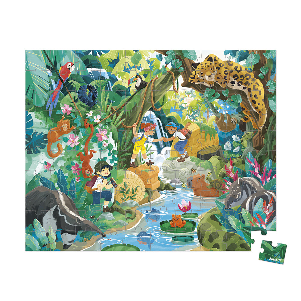Janod Puzzle Adventure Inca - 100 Pcs