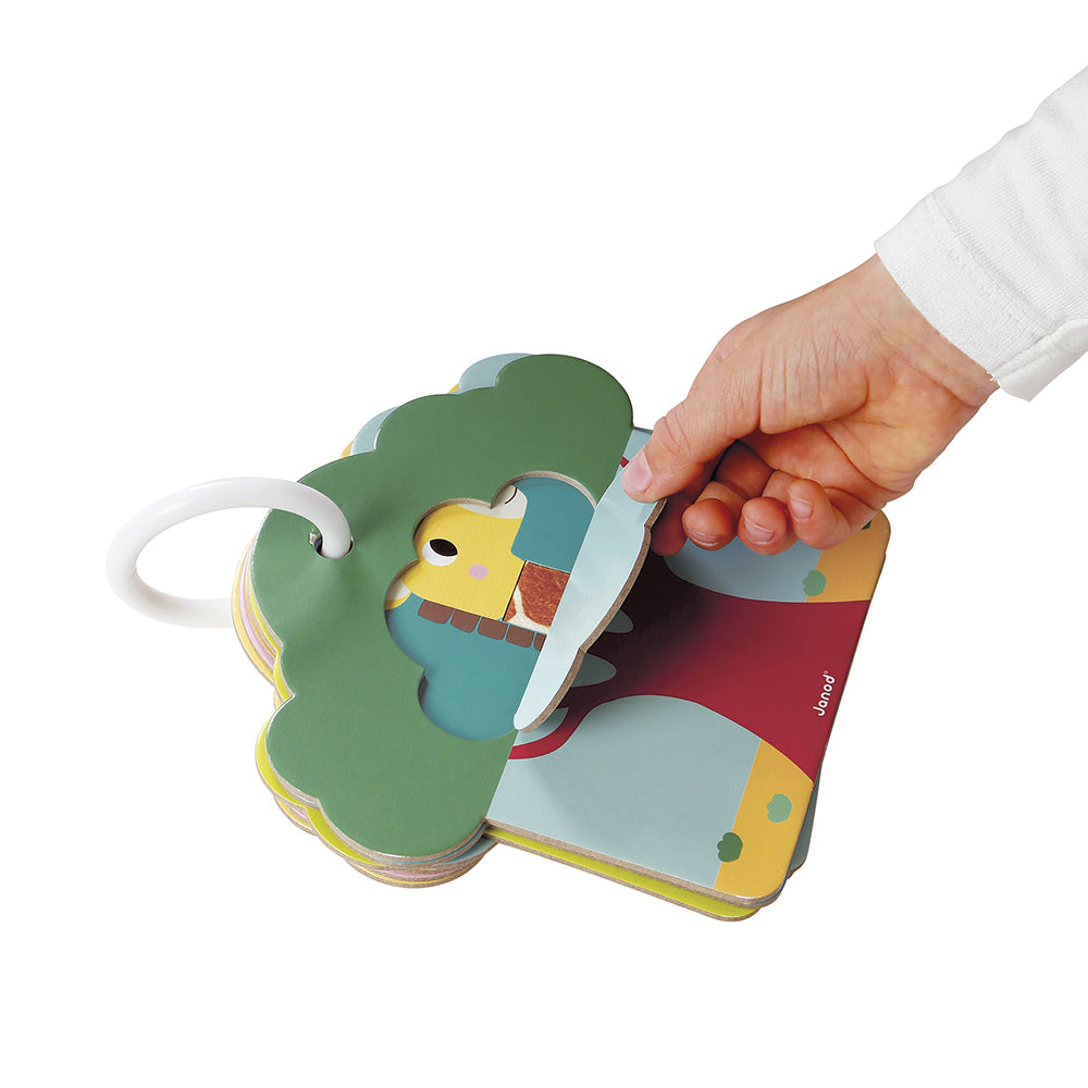 Janod Savannah Tactile Cards Set