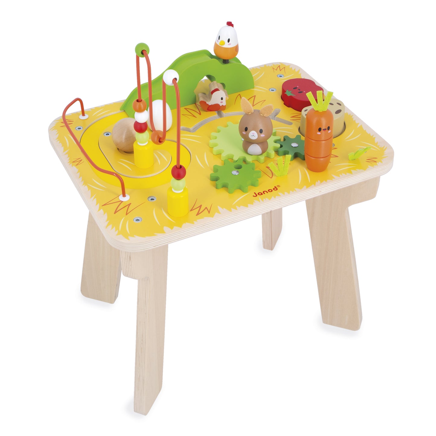 Janod Farm - Activity Table
