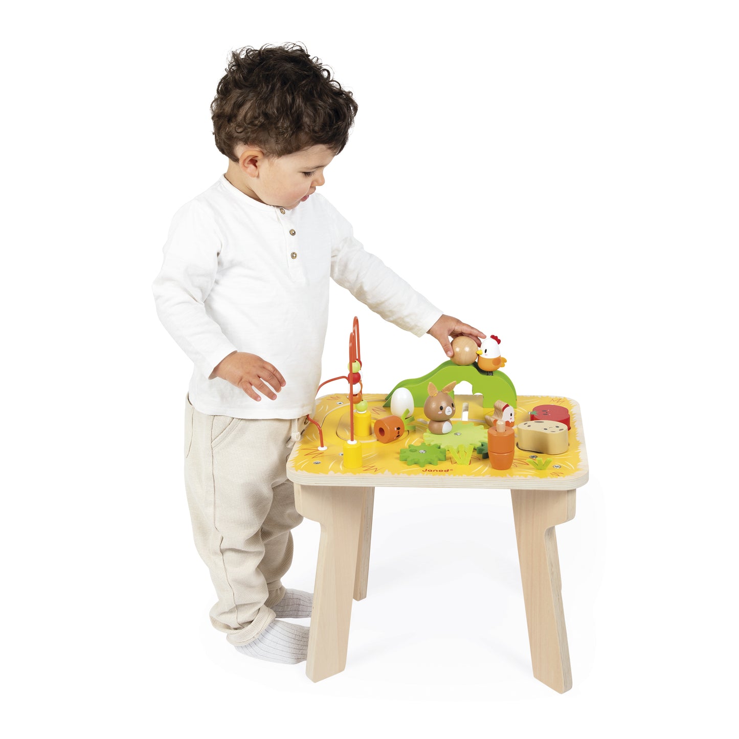 Janod Farm - Activity Table