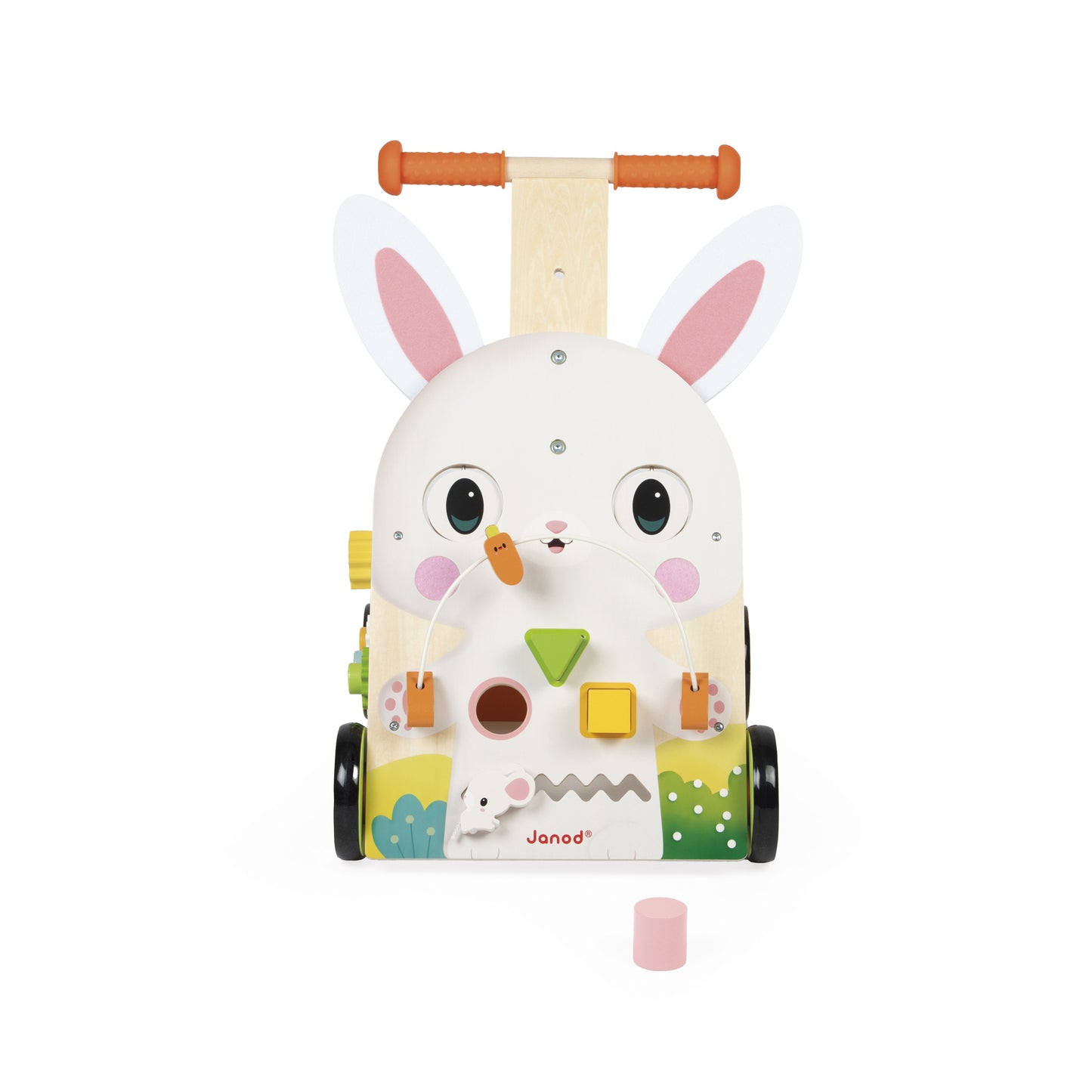 Janod Farm - Rabbit Baby Walker