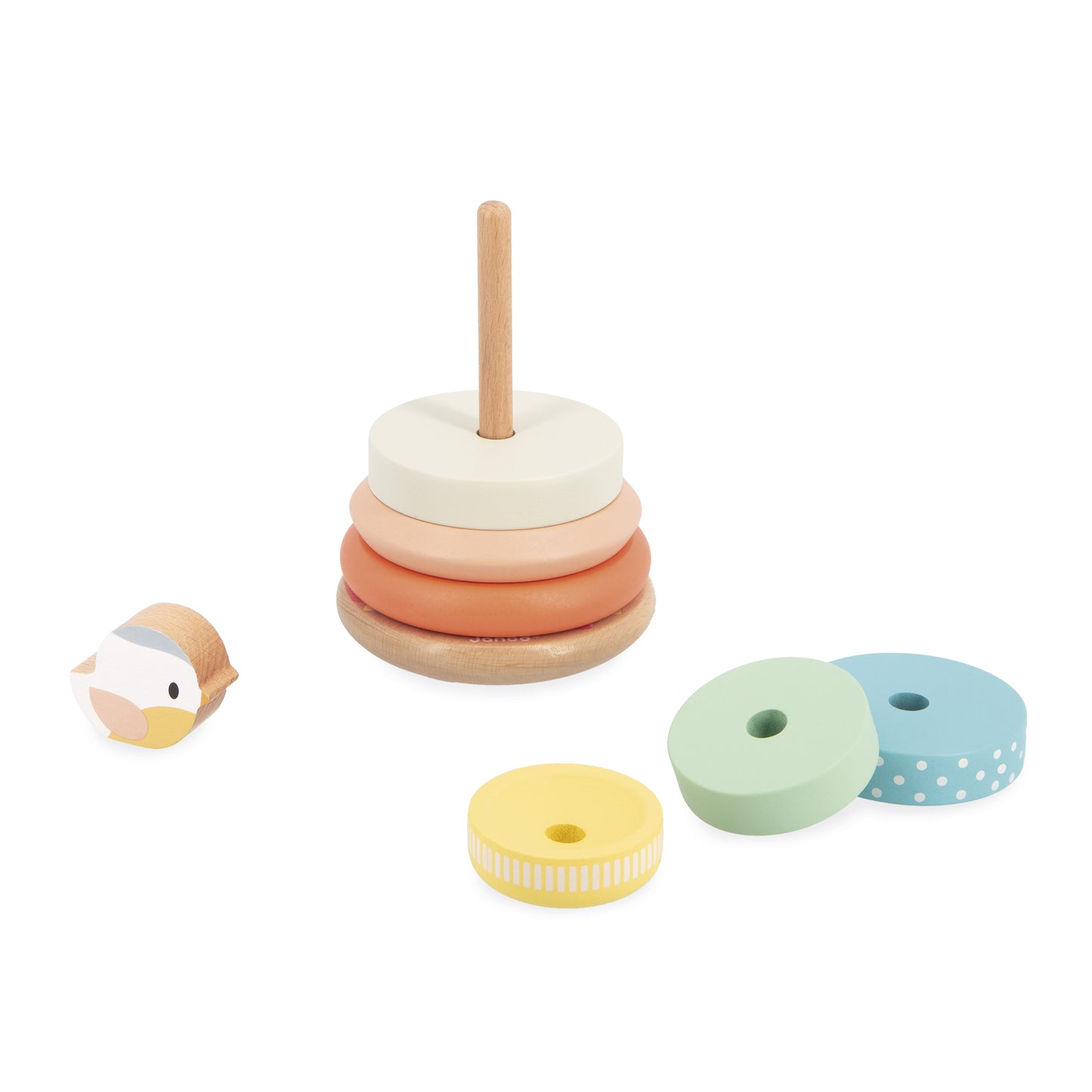 Janod Pure - Stackable Nest