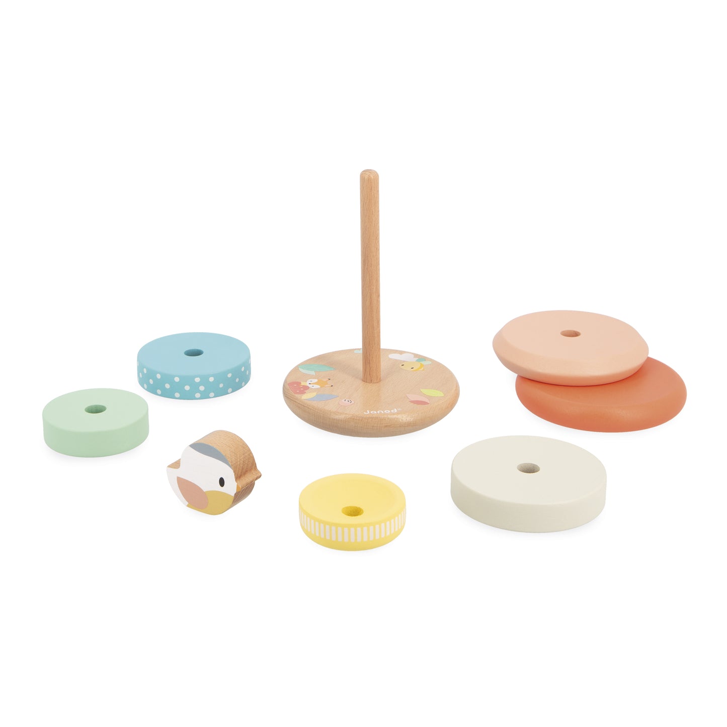 Janod Pure - Stackable Nest